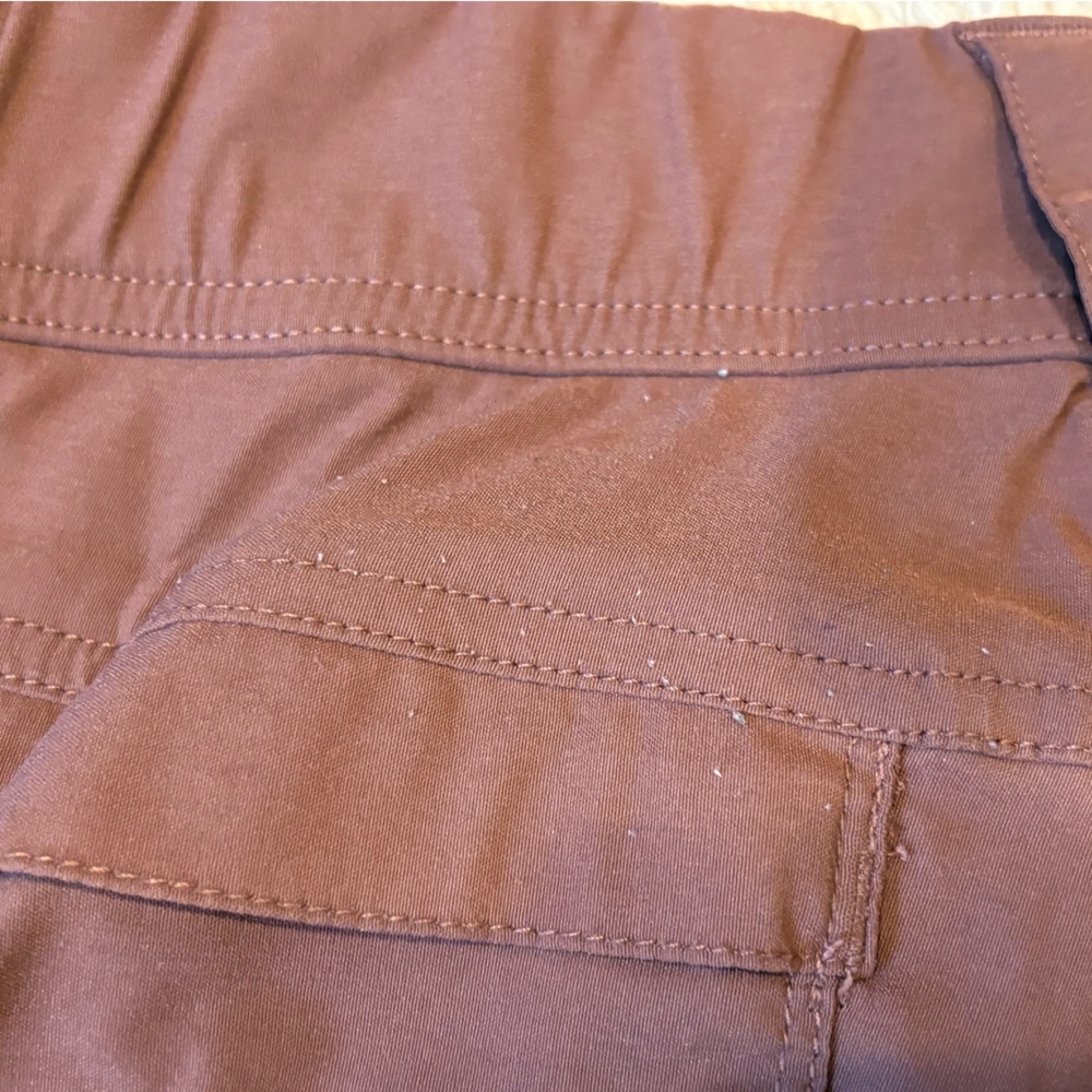 Duluth Trading Co Women's Dry on the Fly Slim Leg Pants - Picture 6 of 6